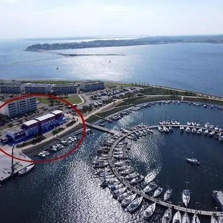 アパート Am Rundsteg 13 Burgtiefe auf Fehmarn