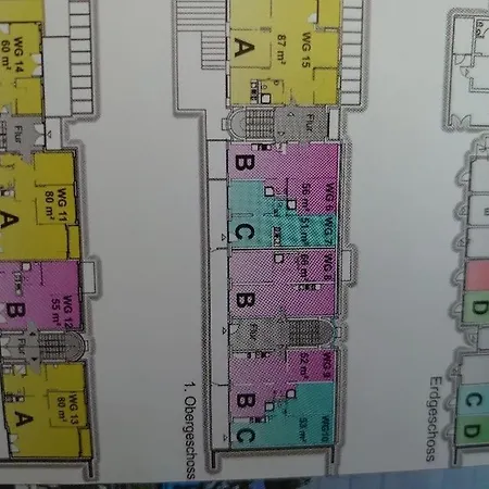 דירה Am Rundsteg 13 *