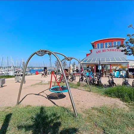 Am Rundsteg 13 アパート Burgtiefe auf Fehmarn